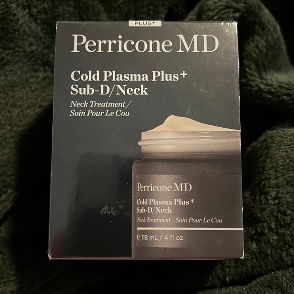Perricone MD Cold Plasma Plus Sub-D/Neck Neck Treatment 118ml/4 Fl oz BNIB